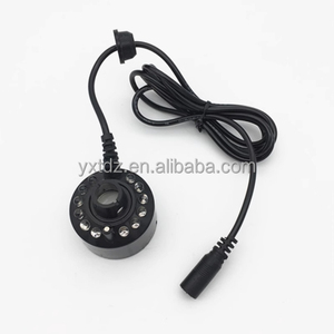 Sương nhà sản xuất đài phun nước phun độ ẩm Máy phun sương phong thủy xoay nước đá nước Tính năng ao cá trang trí bể cá - Product Image 2