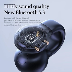 2024 nuovo Design M30 auricolari auricolari <span class=keywords><strong>senza</strong></span> fili con clip auricolari con orecchie con suono con cuffie auricolari in-ear - Product Image 3