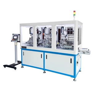 เครื่องพิมพ์สกรีนแบบแบนสามสีอัตโนมัติความเร็วสูง พร้อมระบบ UVLED และระบบควบคุม PLC ใช้งานผ่านหน้าจอสัมผัส - Product Image 6