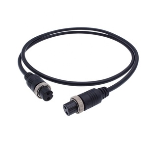 Personalizzabile <span class=keywords><strong>2</strong></span>-Core singolo maschio testa femmina cavo sensore di aviazione schermato connettore a spina Itt cavi di estensione di alimentazione ZHONGFEI - Product Image 1