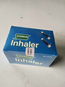 Inhalador Nasal de Menta Orgánica, Aromaterapia para el Cuerpo, Portátil, Relajación y Alivio del Estrés, Alivio de la Congestión - Product Image 6