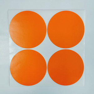 100mm Dot Stickers 4 cái/tờ trống niêm phong nhãn sáng tạo đề can cho văn phòng, lớp học & mẫu giáo - Product Image 1