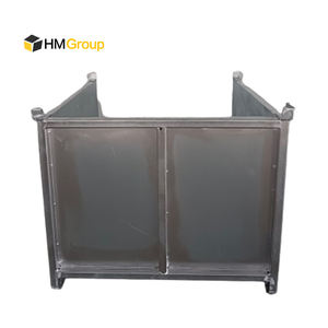 Almacén de servicio pesado carretilla elevadora desmontable transporte metal acero soldado almacenamiento carpat stillage - Product Image 3