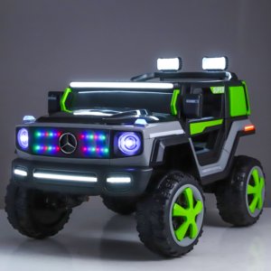 Voiture électrique pour enfants, quad à quatre roues, jouet pour bébé de 1 à 6 ans, avec pédale et télécommande - Product Image 2