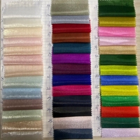 Prix de gros Tissu extensible quadridirectionnel respirant 100D double couche 90% polyester 10% élasthanne pour vêtements de sport
