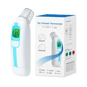 5 лет гарантии, надежный портативный цифровой термометр для лба по заводской цене - Product Image 1
