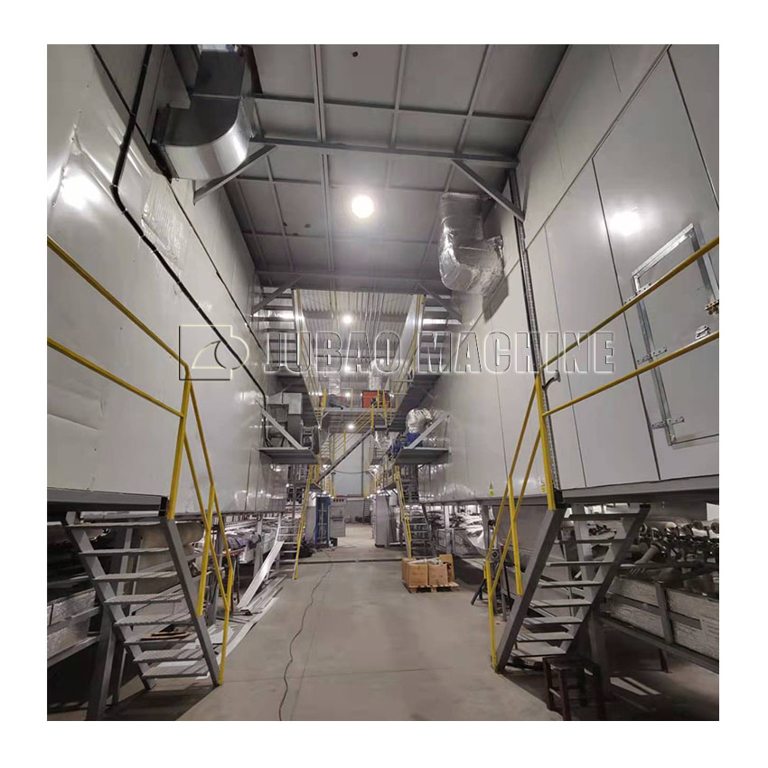 High Capacity Full Automatic Nitrile Glove Making Machine Nitrile Glove Dipping Line I0914