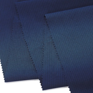 Trendy Design 88% <strong>Polyester</strong> 12% Spandex Breathable <strong>Mesh</strong> Small Grid Four-<strong>Way</strong> <strong>Stretch</strong> Cool Woven <strong>Fabric</strong> for Outdoor Sports Pants - Product Image 3
