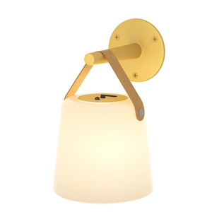 Industrial <b>Wall</b> Lamp Copper Body White Shade E26 LED Bulb <b>Switch</b> Control <b>Wall</b> Mounted Bedroom Corridor <b>Lighting</b> - Product Image 5