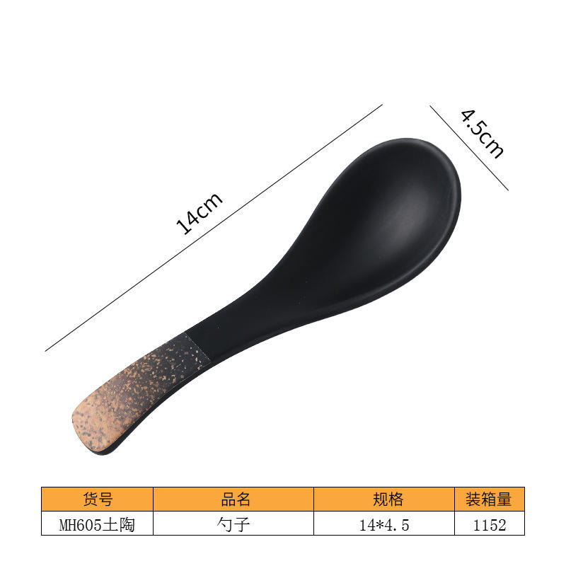 cuillère - poterie en argile