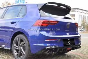 Accesorios de coche para VW <span class=keywords><strong>Golf</strong></span> 8 a <span class=keywords><strong>R</strong></span> <span class=keywords><strong>Line</strong></span> bodykit conjunto de parachoques delantero luces traseras de labio delantero - Product Image 6