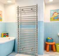 Doz İndirimli Fiyat Yüksek Performanslı Toplu Alım İndirimi Banyo İçin Duvara Monte Isıtmalı Havlu Askısı