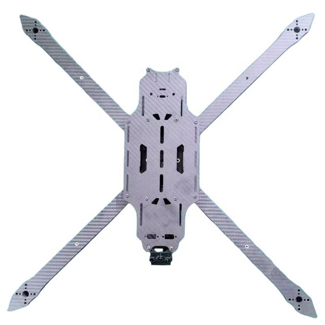 3K T300 Carbon Fiber 13-Inch X-Shaped Reinforced Frame 785g for FPV Drone Racing Quadcopter Long-Range UAV