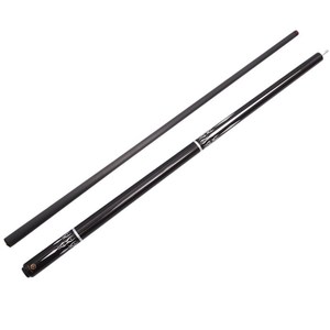 Carbon Fiber Billiard Cue 12.9mm 2 Section Portable Lightweight Durable Pool Cue - Product Image 1