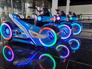 Motocicleta Eléctrica Infantil con Forma de Animal, Bumper Car, Máquina de Paseo para Interiores y Exteriores, para Parques de Atracciones y Centros Comerciales - Product Image 6