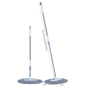 Fregona <span class=keywords><strong>de</strong></span> lavado <span class=keywords><strong>de</strong></span> <span class=keywords><strong>coches</strong></span> retráctil con cabeza <span class=keywords><strong>de</strong></span> algodón suave individual, limpieza Manual sin esfuerzo, accesorio <span class=keywords><strong>de</strong></span> acero inoxidable, absorción rápida duradera - Product Image 2