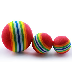 Vente en gros Rainbow Ball Jouet pour chat soulageant l'ennui et jouet jouable pour animaux de compagnie - Product Image 4