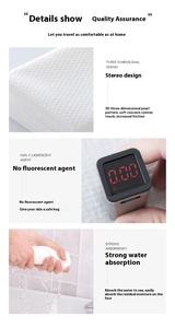 Vente en gros de 1000 mini serviettes compressées jetables serviettes sèches bon marché pour les kits d'urgence de sport de voyage - Product Image 6