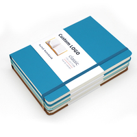 Carnet en cuir A5 personnalisé avec logo, planificateurs scolaires, impression