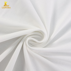 Tissu tricoté côtelé 1x1 en pur coton peigné 91% et élasthanne 9% 180 GSM - Doux et très extensible pour col, poignets, ourlets, t-shirts et sous-vêtements - Product Image 5