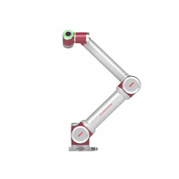 Robot collaboratif JAKA Zu12 à 6 axes, charge utile de 12 kg, portée de 1327 mm, pour l'automatisation de la tâche de machines CNC, le chargement de billettes métalliques