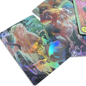 Custom Holographic Trading Card Beautiful Playing Cards Buy Game Card