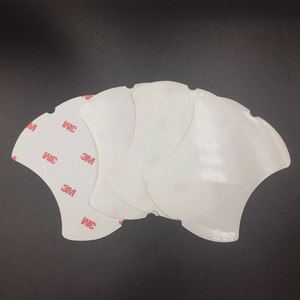 4 piezas de película protectora transparente de TPU para manijas de puertas de coche, pegatinas antiarañazos con 2 años de garantía y pegamento removible - Paquete en caja de regalo - Product Image 5
