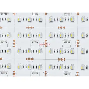 完璧なOem OdmLedバックライトシートSMD5050RGBWDc24vカット可能な超薄型フレックスルースフレキシブルパネルライト石用