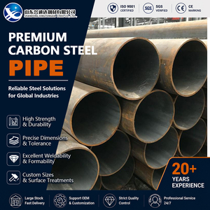 ท่อเหล็กคาร์บอน API 5L Gr.B A53 Gr.B รีดเย็น ขนาด 219.1 มม. หนา 12 มม. Sch20 สำหรับงานก่อสร้าง - Product Image 1