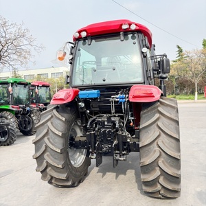 Tractor Agrícola Diésel Tavol YTO de 70HP, 80HP, 90HP con Tracción en las <span class=keywords><strong>4</strong></span> Ruedas y Cargador Frontal <span class=keywords><strong>4</strong></span> en <span class=keywords><strong>1</strong></span>, ¡Gran Oferta! - Product Image 6