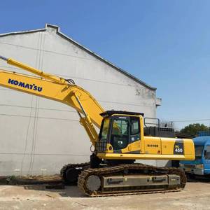 Excavadora Komatsu PC450 de alta calidad, venta de bajas horas de trabajo, PC360, núcleo de engranaje de excavadora sobre orugas de bajo costo usado en Japón, 2017 - Product Image 5