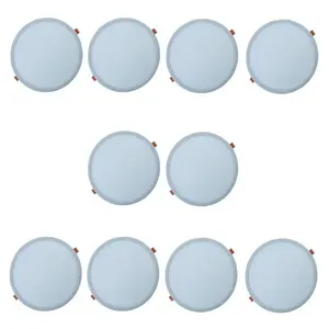 Moderno 20W lampada LED Spot regolabile scatola da soffitto 10 pezzi Set per uso paesaggistico interno 15W 5W da incasso bagno moderno - Product Image 4