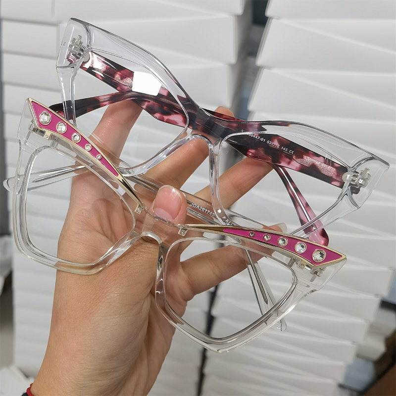 acetate eyeglass frame high quality