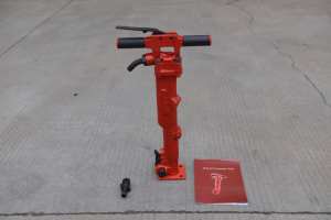 מקדחת פנאומטית TPB-40 במחיר סיטונאי זול, פטיש קידוח עם מיסב, קוטר קידוח 40 מ\\\"מ, עומק קידוח 6 מטר, קל לשימוש במכרות - Product Image 3