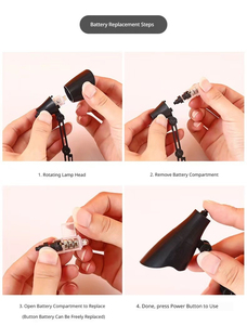 Student specific <b>mini</b>, new and unique creative book light, dormitory night light - Product Image 6