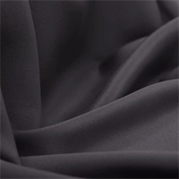 30m/m Hochwertiger, farbenfroher, sofort lieferbarer Seiden-Spandex-Crêpe-de-Chine-Stoff für bequeme Pyjamas und Bekleidung