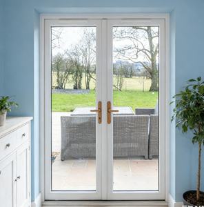 ประตูบานเปิด UPVC ประหยัดพลังงาน ดูแลรักษาง่าย - Product Image 2