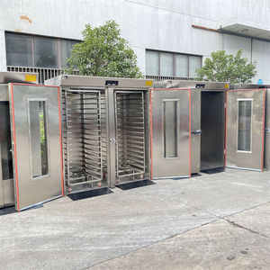 Boîte de fermentation automatique professionnelle en acier inoxydable pour pains et buns, boîte de levage entièrement automatique pour mantou - Product Image 5