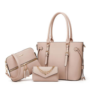 Nuevo Bolso de Mano Moderno para Mujer, Elegante Bolso de Hombro de Gran Capacidad, Conjunto de Tres Piezas a la Moda - Product Image 5