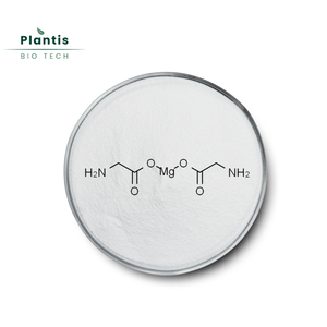 ผงแมกนีเซียมไกลซิเนต คุณภาพสูง เกรดอาหาร อาหารเสริมผ่อนคลาย แมกนีเซียมไกลซิเนต - Product Image 1