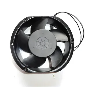 China Supplier Axial Fan 220v cooling Fan 17251 High Pressure Exhaust Axial Flow Fan