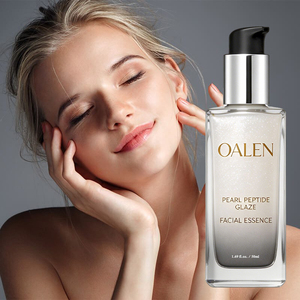 Luxfume Private Label Pearl Peptide Glaze Préparation et Traitement Tout-en-un Tonique Sérum : Hydratation Intense, Peau Repulpée, Réduit les Rougeurs - Product Image 1