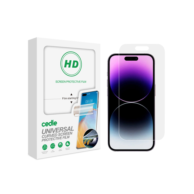HD Self Repair Matte Privacy Anti Blue Nano Liquid Hydrogel TPU Front Back Film for Phone Screen Protector Cut Machine