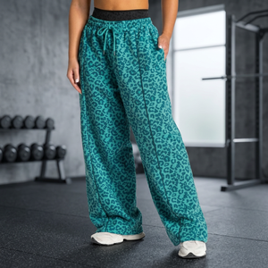 Pantalones Deportivos de Forro Polar para Mujer, Impermeables, Ecológicos, con Cierre de Cordón, Transpirables, Casuales, de Primera Calidad - Product Image 1