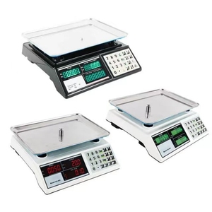 Báscula Electrónica de Precisión Veidt ACS-A9 para Comercio Minorista, 40 kg, 2 g, Balanza Digital Comercial ACS-A9 - Product Image 6