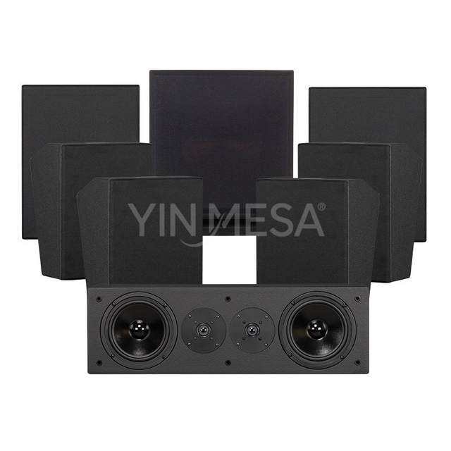 5.1 Channel Home Audio 7.1 Channel Sound System Professional Audio Equipment Speaker