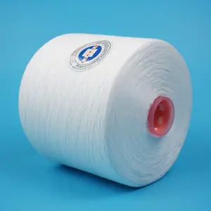 100 polyester yarn spun fancy high tenacity for sewing