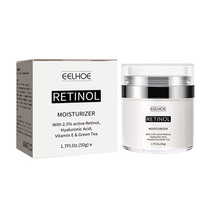 Meilleure crème <span class=keywords><strong>anti</strong></span>-âge au rétinol EELHOE Crème hydratante pour le visage raffermissante de la peau <span class=keywords><strong>anti</strong></span>-<span class=keywords><strong>rides</strong></span> - Product Image 1