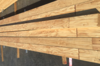 LVL Timber Strips 12m Length First-Class Grade E0 Formaldehyde 5-Year Warranty One-Piece Molded Roof Beams Garage Door Frames