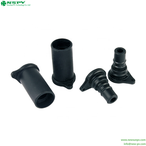 Cubierta Protectora de Polvo NSPV para Conector de Módulo Fotovoltaico Solar en Negro - Product Image 2